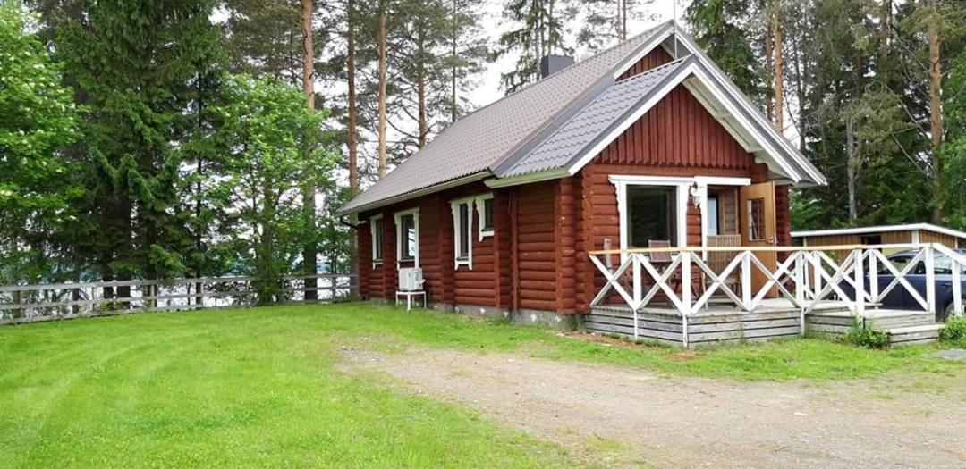 Kaijansaaren Lomamoekit Vila Tolva  Exterior foto