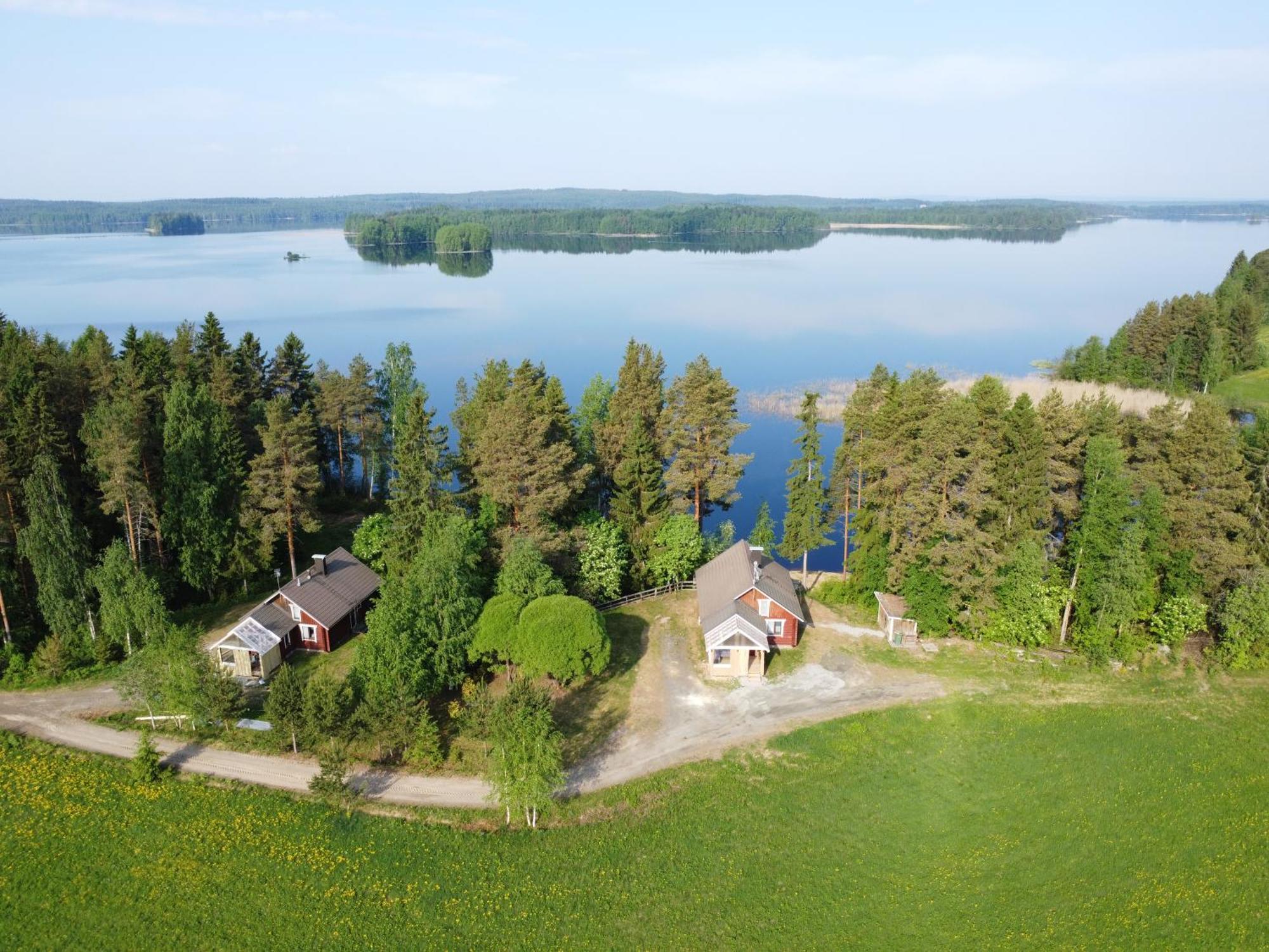 Kaijansaaren Lomamoekit Vila Tolva  Exterior foto